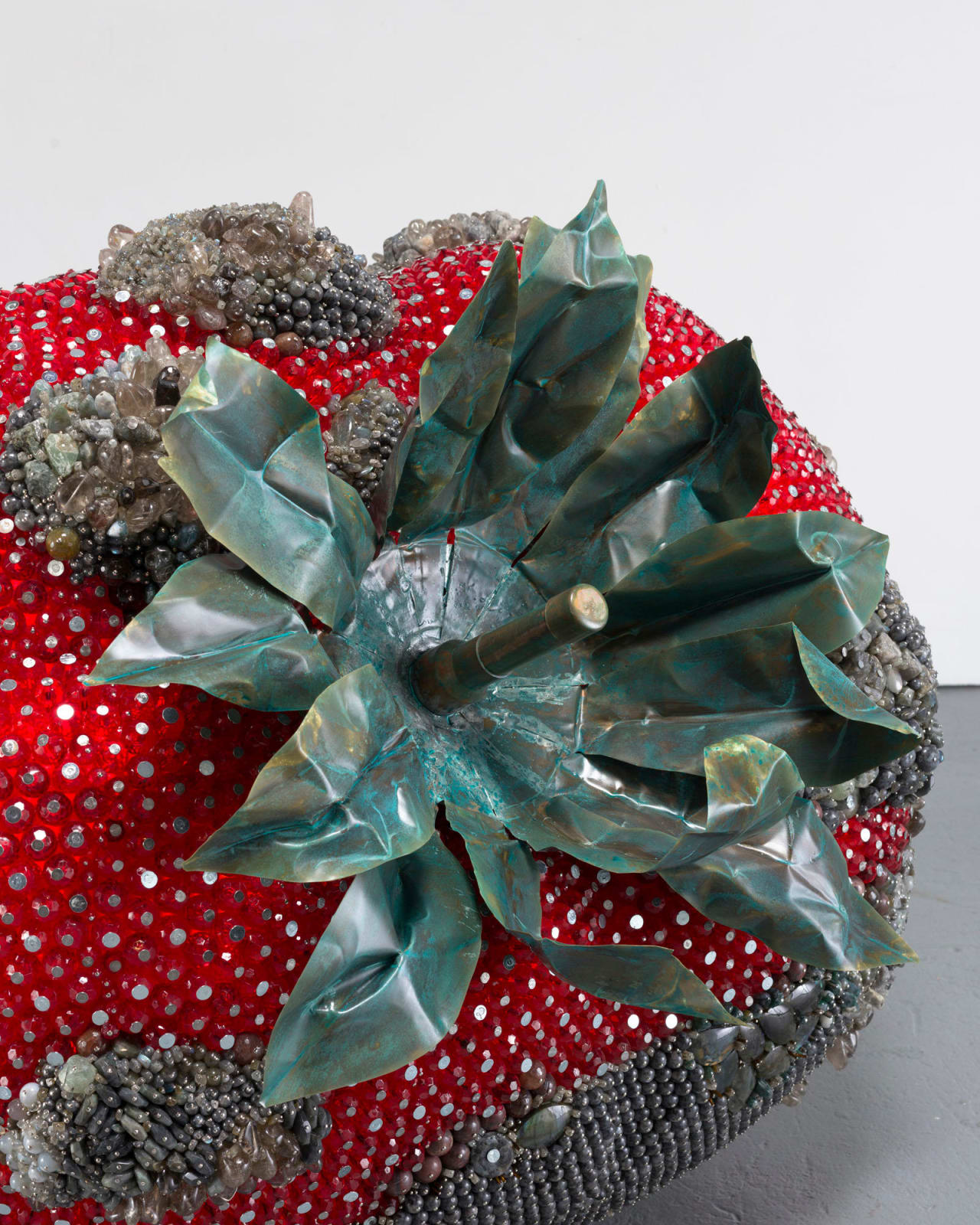 Kathleen Ryan, Bad Strawberry (Chocolate Dipped), 2022