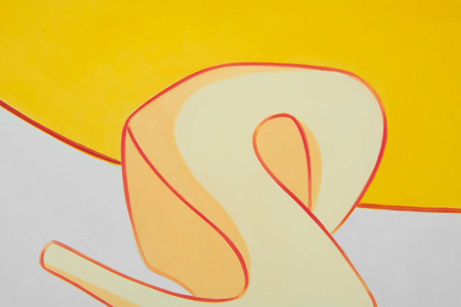 Ivy Haldeman, Two Figure, Hand to Mouth, Fingers Curl, Toes Press Against Shin, End to End, Glance Back, 2023