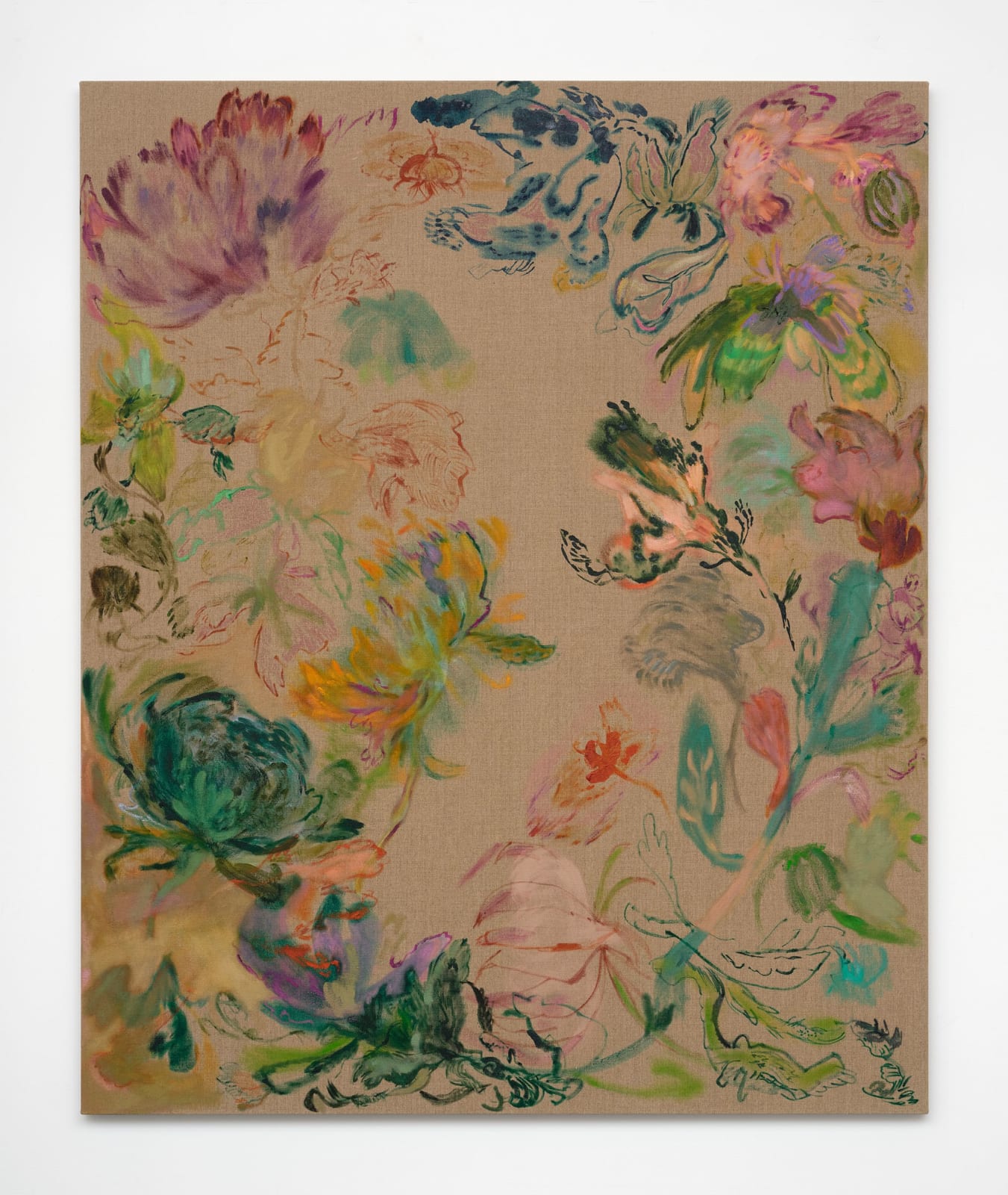 Patricia Iglesias Peco, El Lenguage de las Flores, 2022
