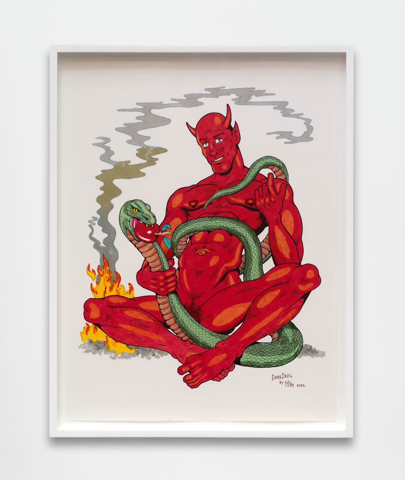 Mike Kuchar, Daredevil, 2022