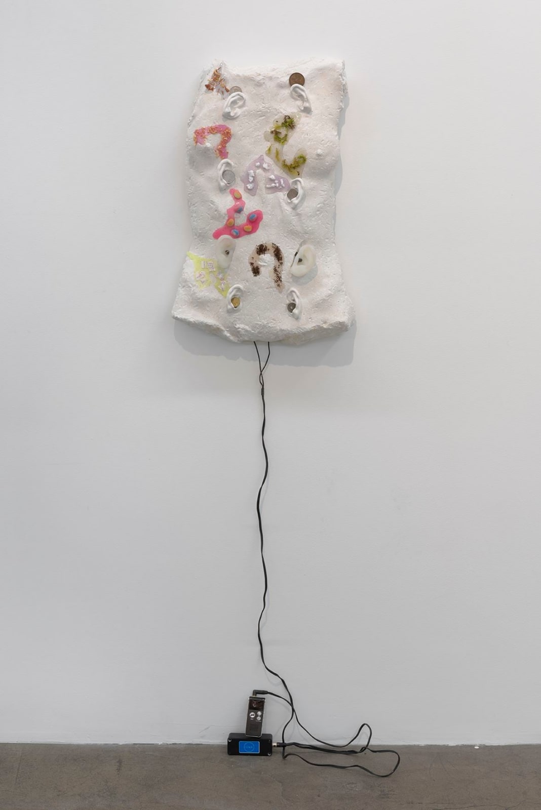 Julia Feyrer, Sick Muses (ears), 2015
