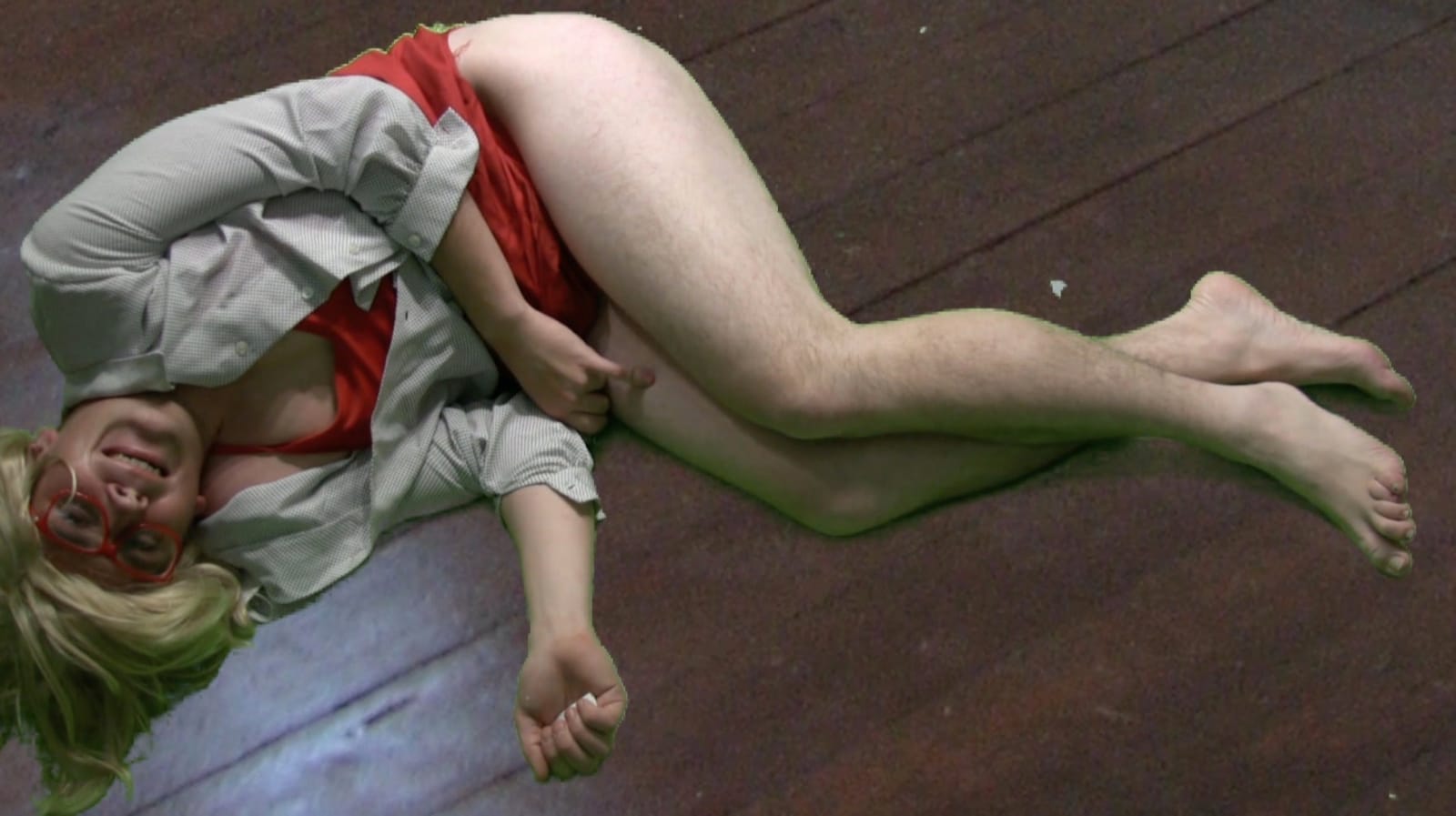 Dan Finsel, My Burning Bed, 2008