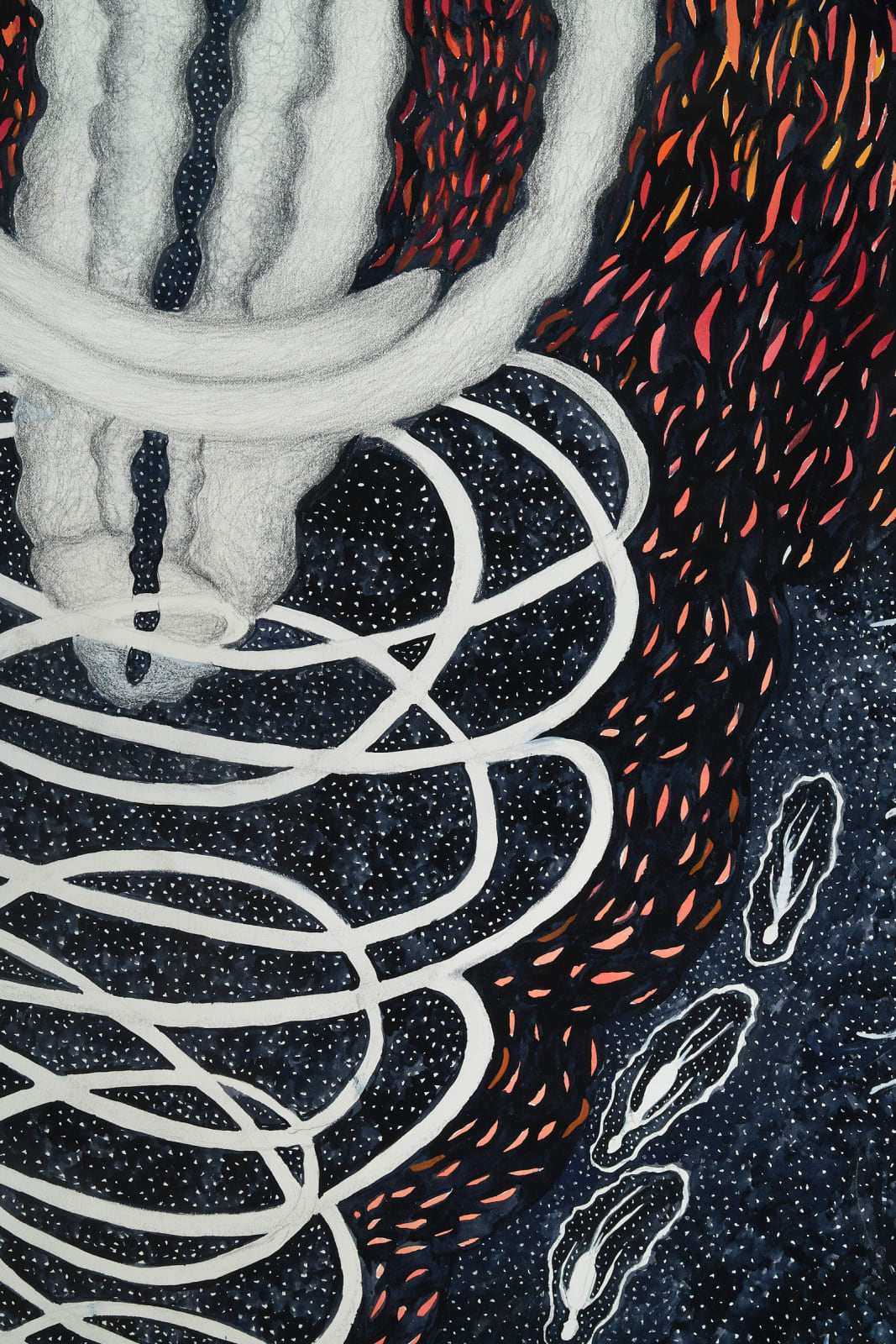 Ann Leda Shapiro, Split, 2018