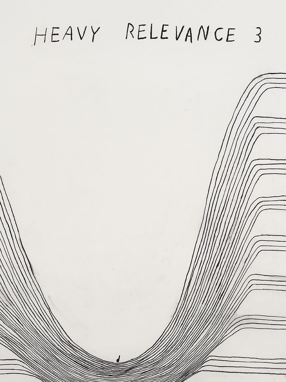 Christine Sun Kim, Heavy Relevance 3, 2024