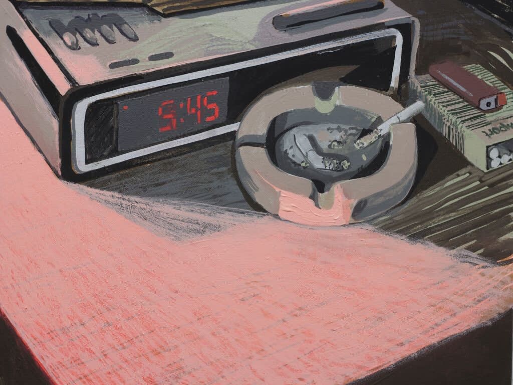 Matt Bollinger, Between the Days, 2017