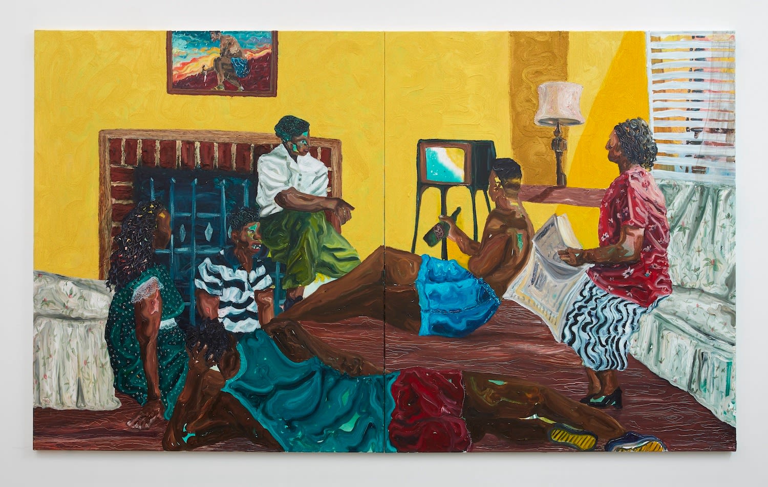 Ludovic Nkoth, Childhood Dreams, 2020