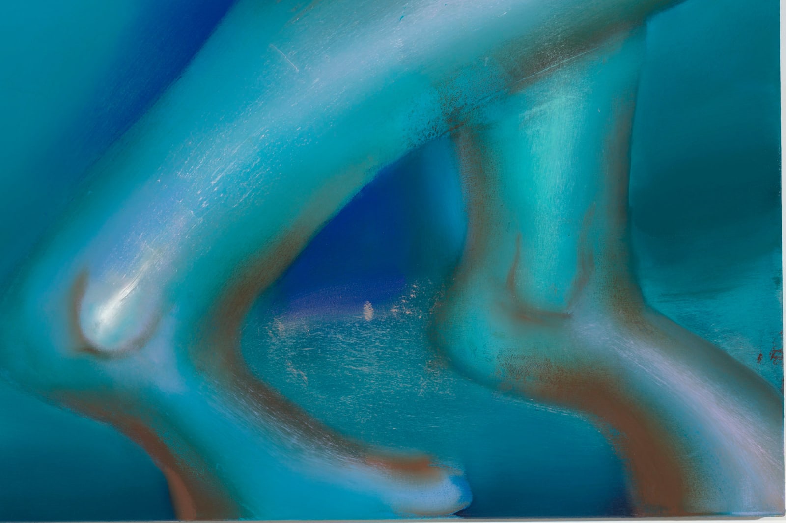 Elizabeth Glaessner, Blue Recluse, 2021