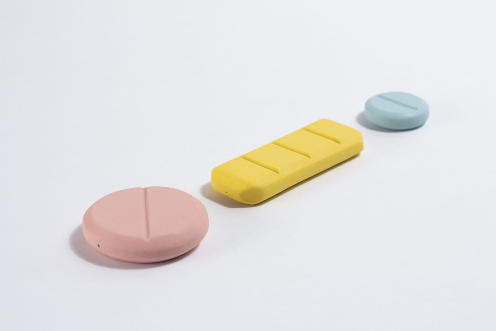 Genesis Belanger, Primary Pills (Red), 2018