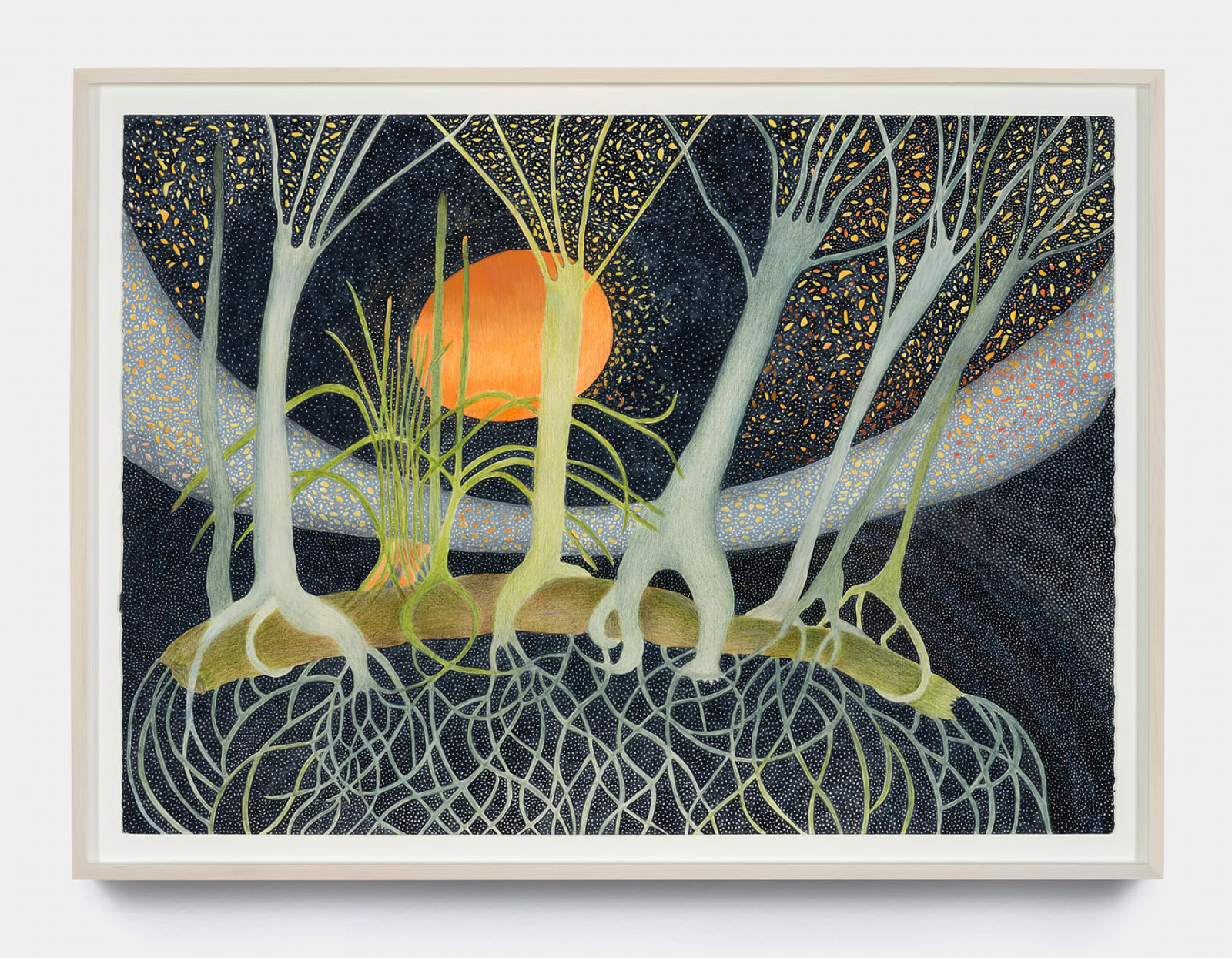 Ann Leda Shapiro, Nursery Log, 2022