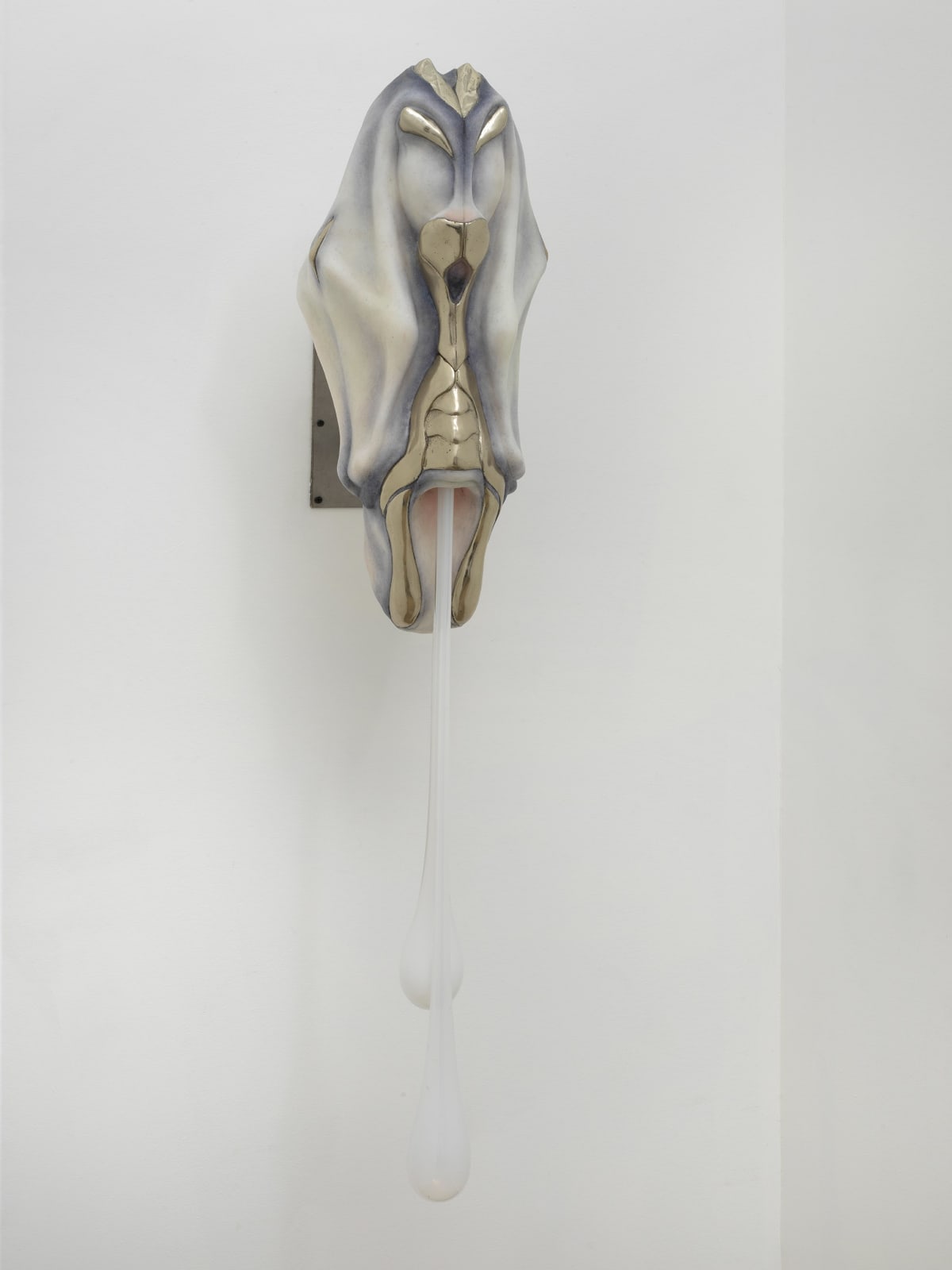 Ivana Bašić, I too had thousands of blinking cilia, while my belly, new and made for the ground was being reborn | Position II, (#2), 2019