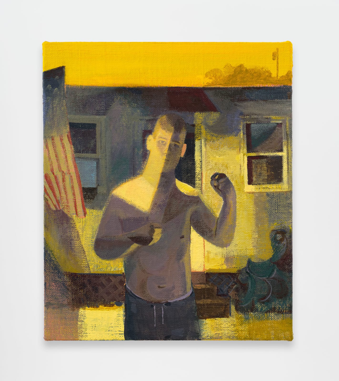 Matt Bollinger, Bone Yard I, 2025