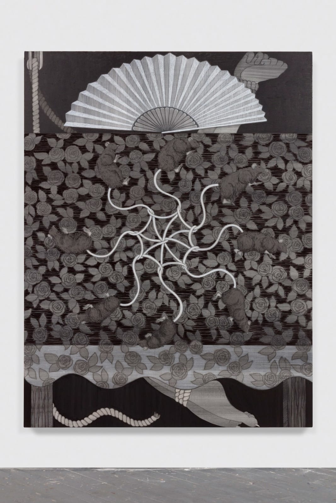 Cindy Ji Hye Kim, Butterflies Will Make You Blind, 2018