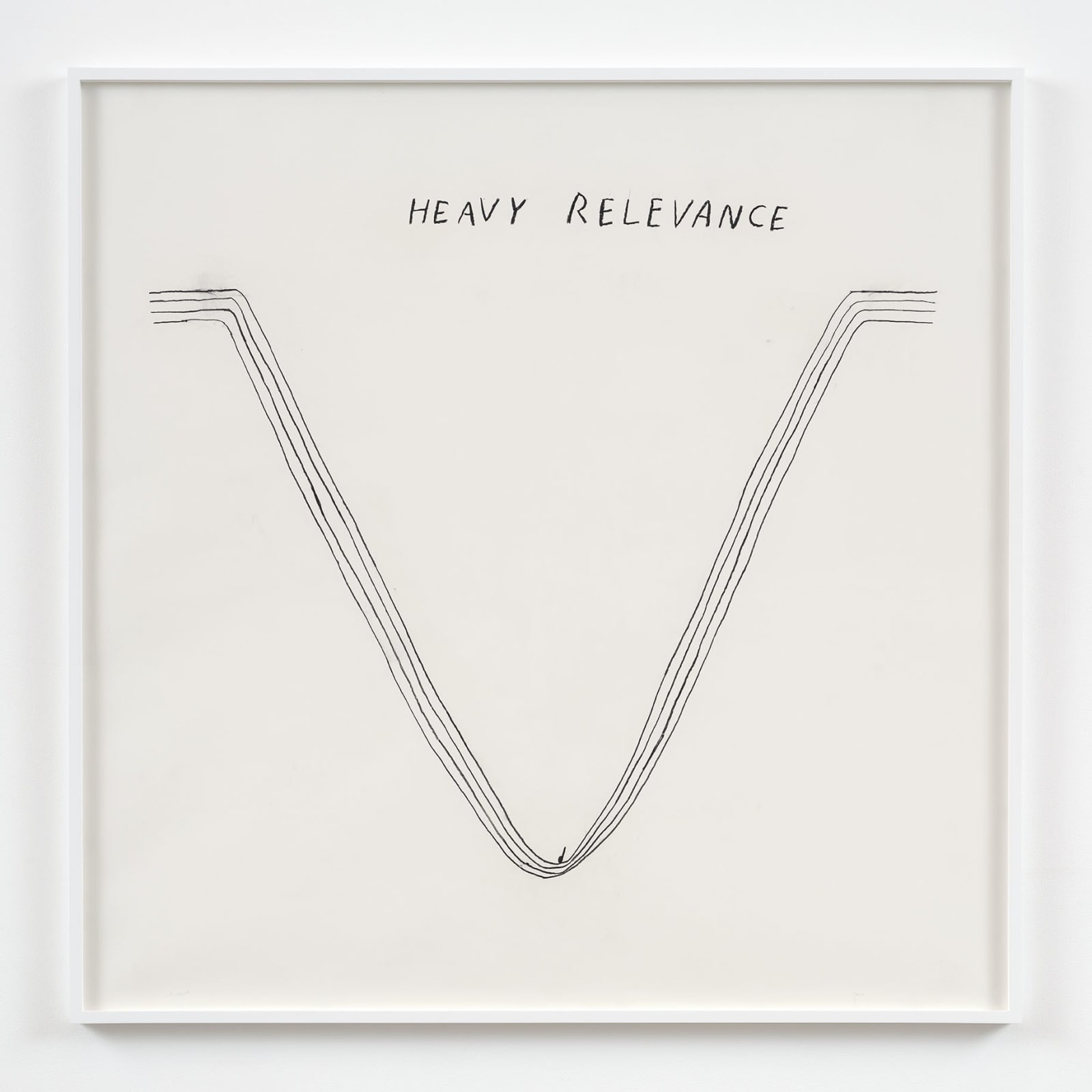 Christine Sun Kim, Heavy Relevance, 2024