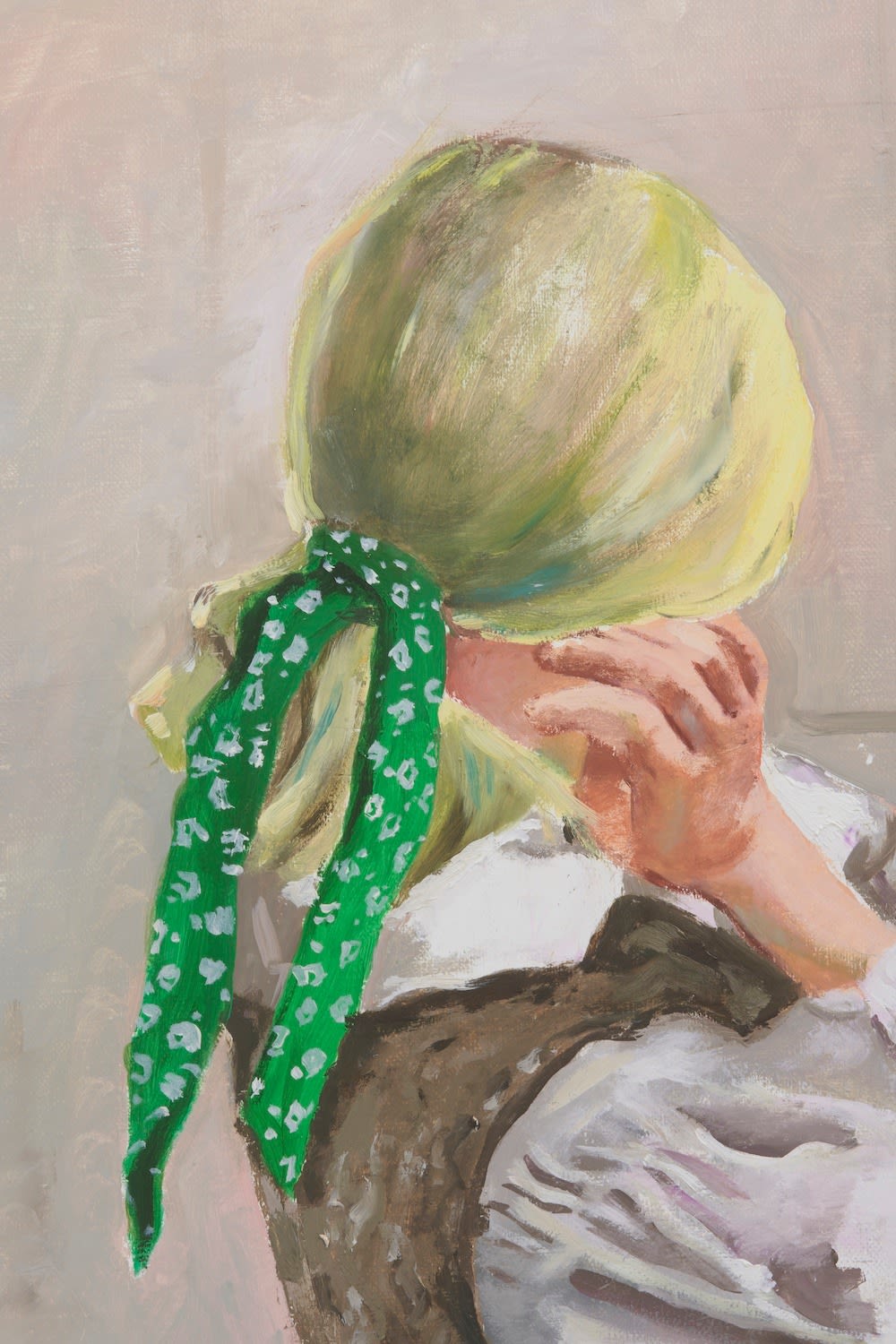 Marius Bercea, Soft dream (Evelyne), 2022