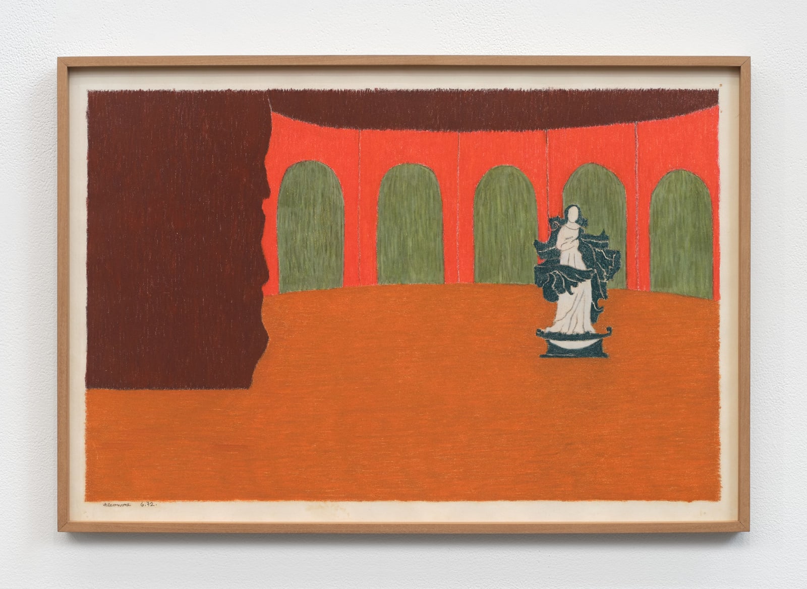 Eleonore Koch, Untitled, 1972