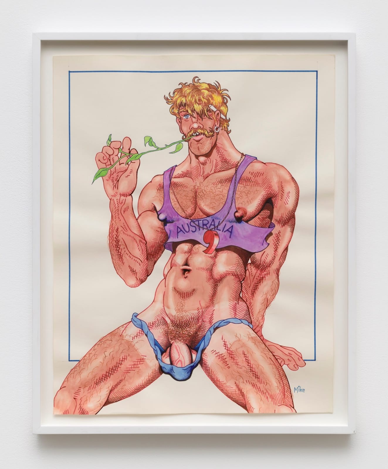 Mike Kuchar, Poster Boy, 1980-2000's