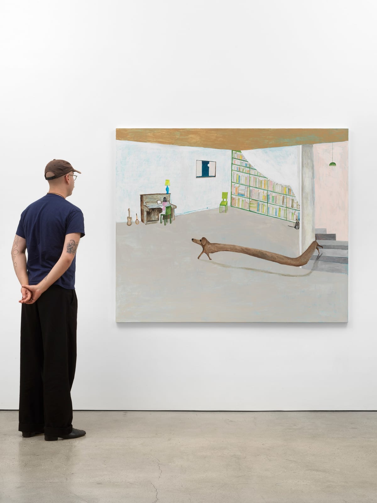 Noel McKenna, Thoughts Covered in Moss ..... H, 2023