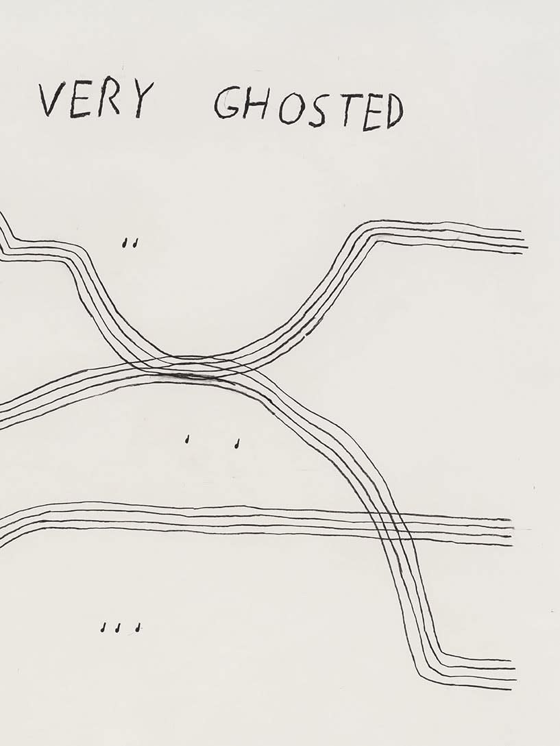 Christine Sun Kim, Heavy Very Ghosted, 2024