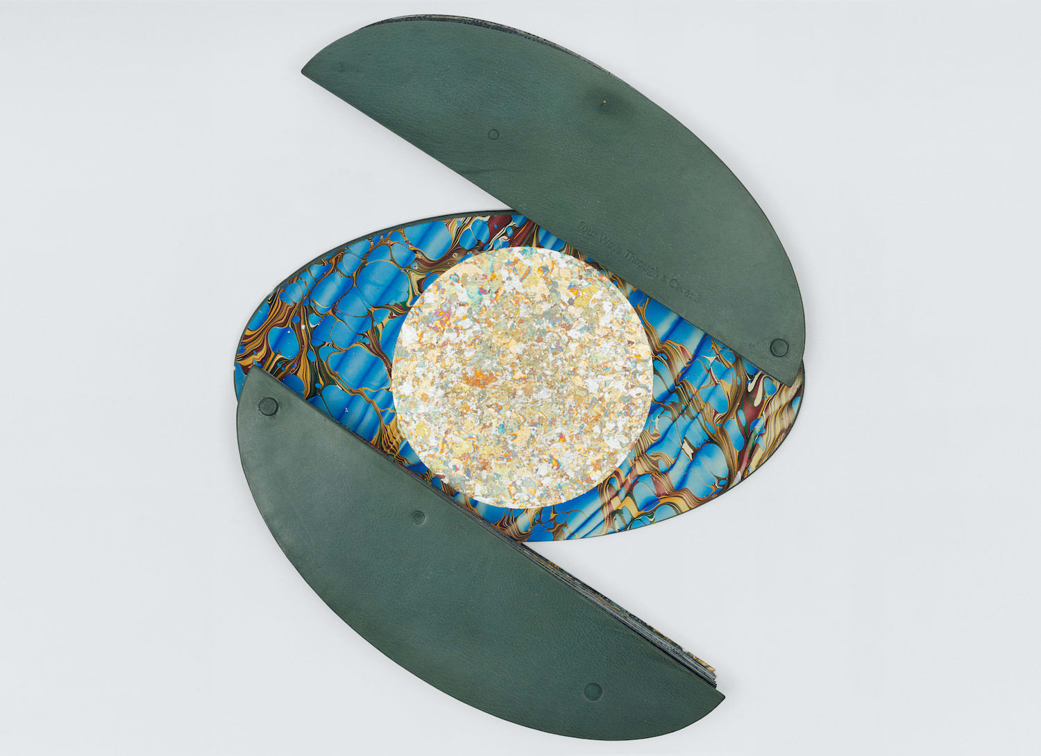 Tammy Nguyen, Four Ways Through A Cave: 3, 2021