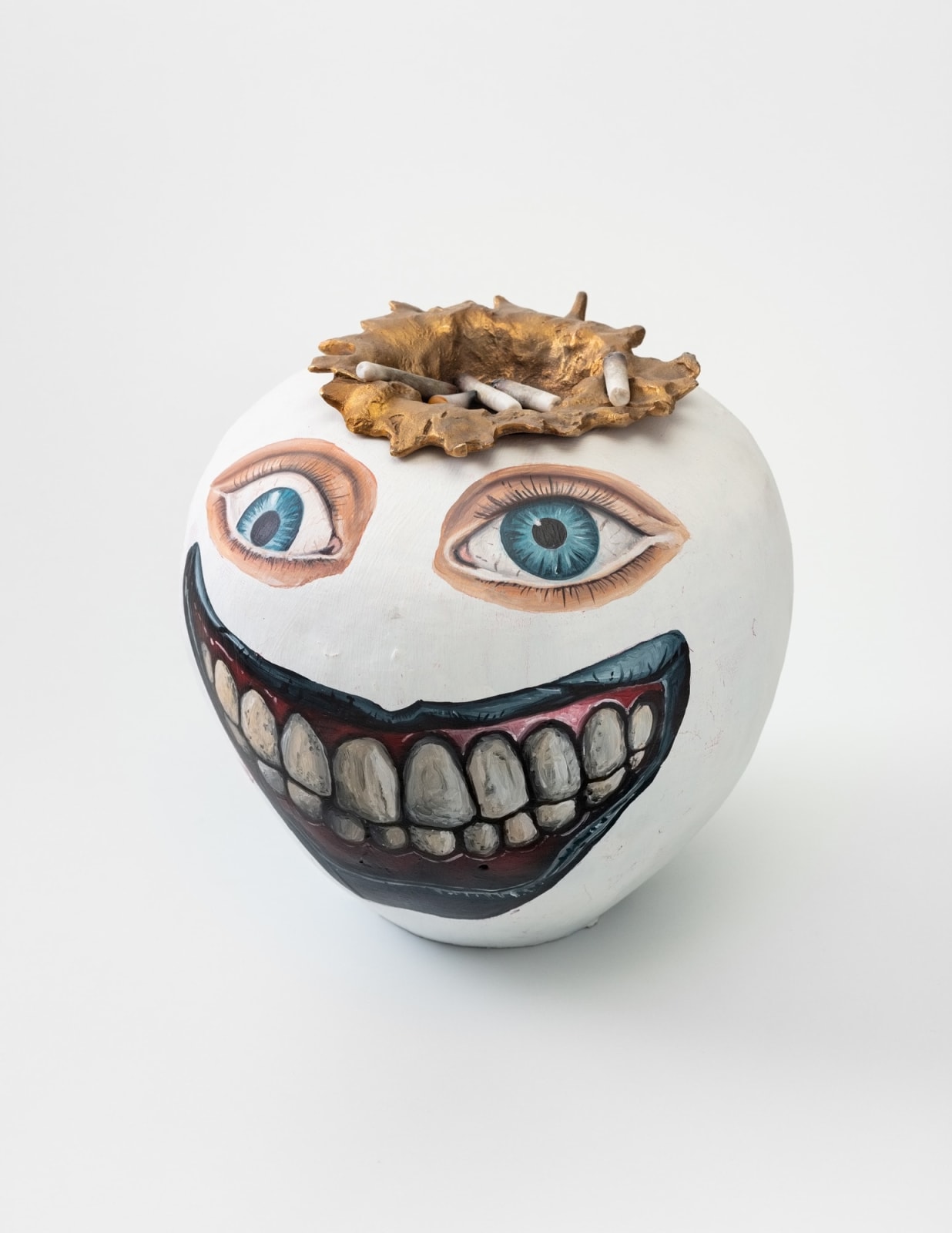 Paulo Nimer Pjota, Cinzeiro #3, 2021