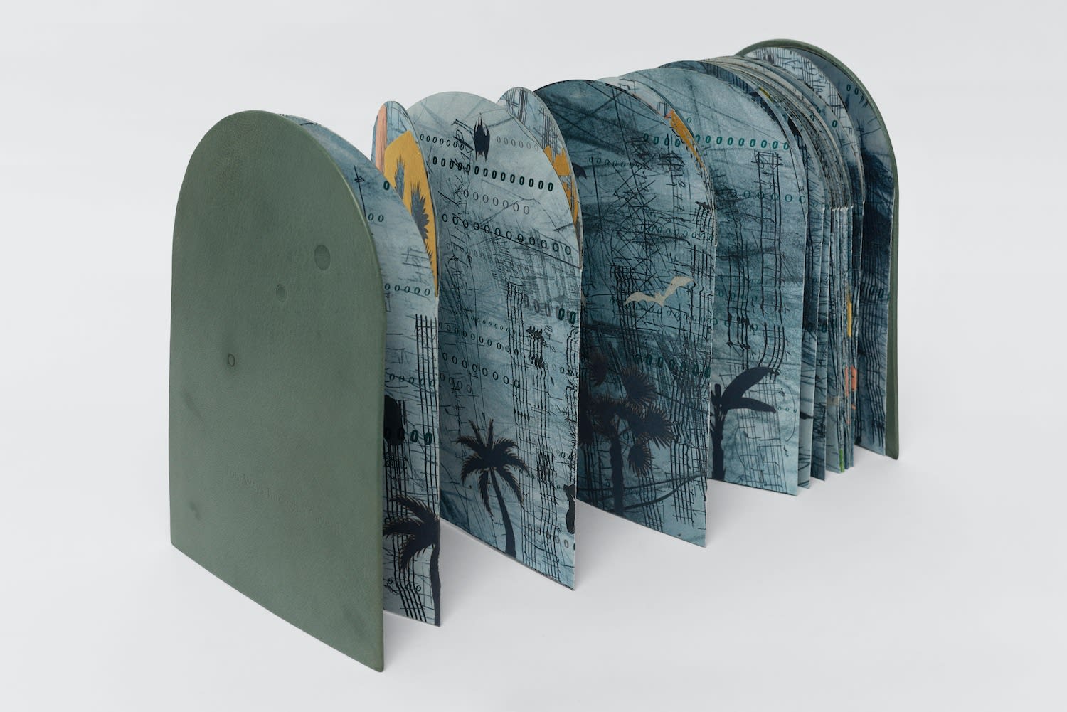 Tammy Nguyen, Four Ways Through A Cave: 1, 2021