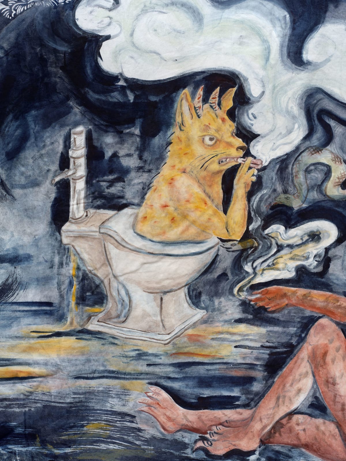 Candice Lin, Learning (Lithium Sex Demon Scene 3), 2023