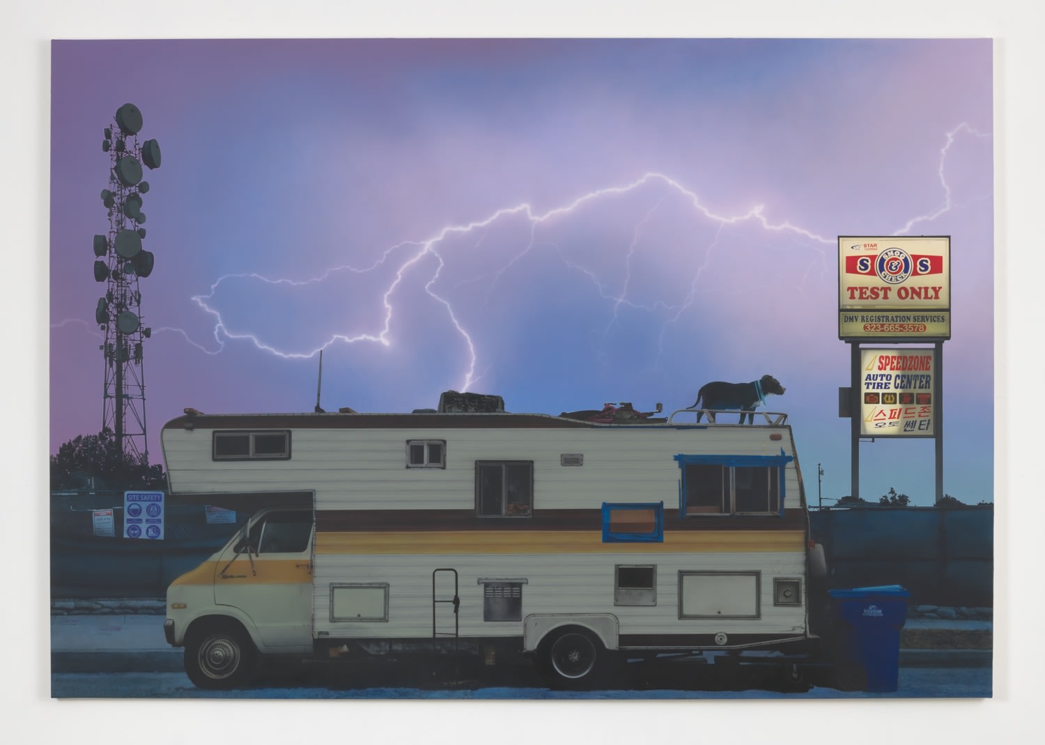 Sayre Gomez, Friday Night, 2021