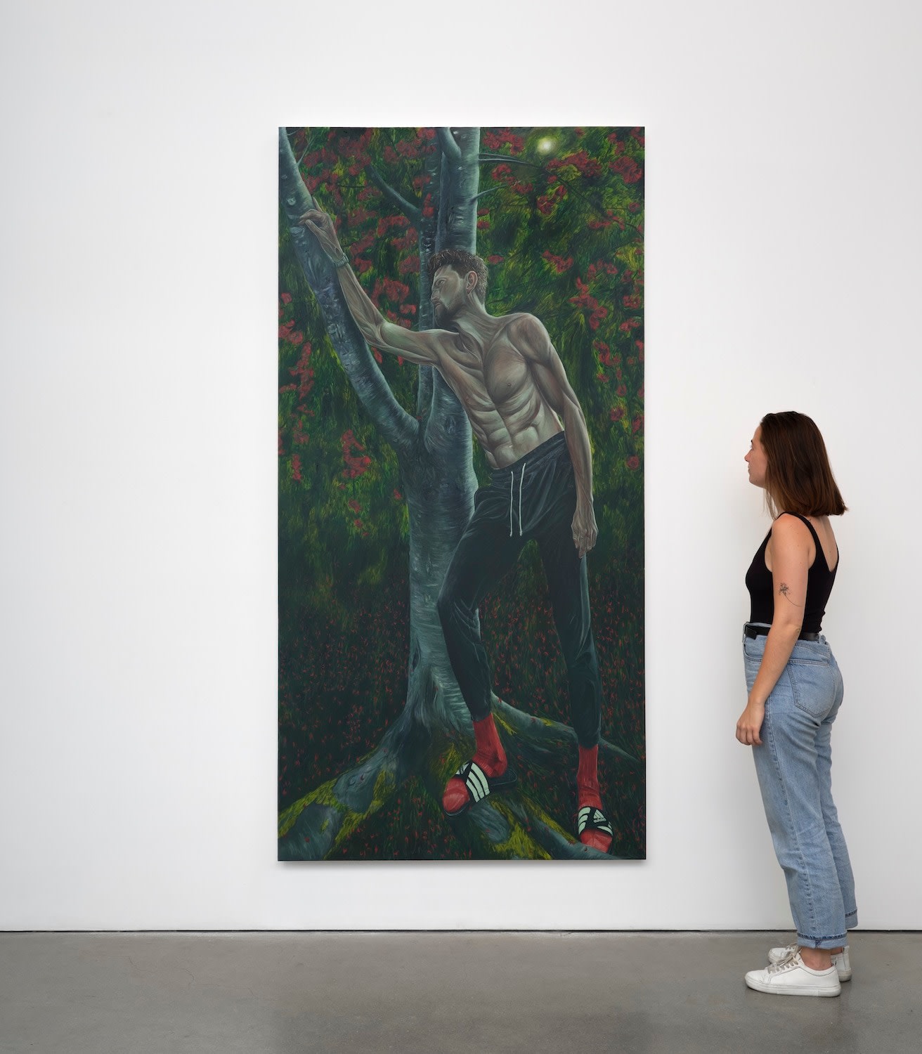 Srijon Chowdhury, Andreas Under Cherry Blossoms, 2022