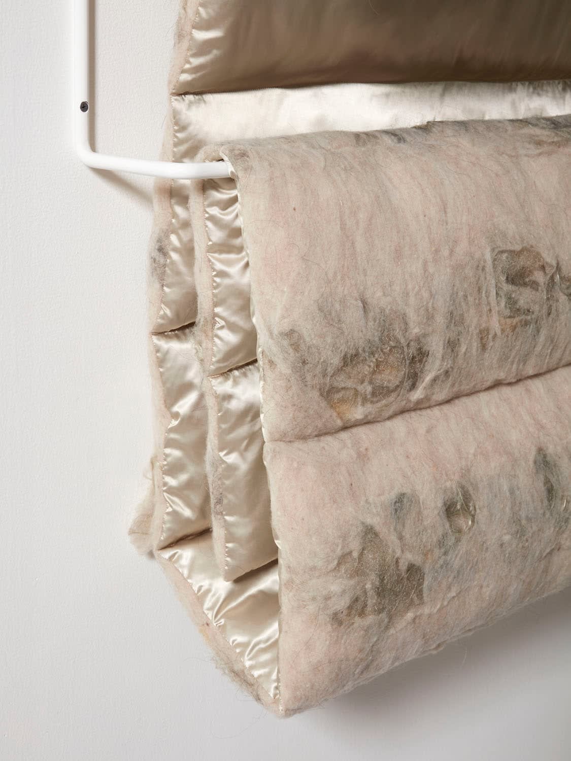 Jacqueline Kiyomi Gork, Sound Blanket No. 2, 2018