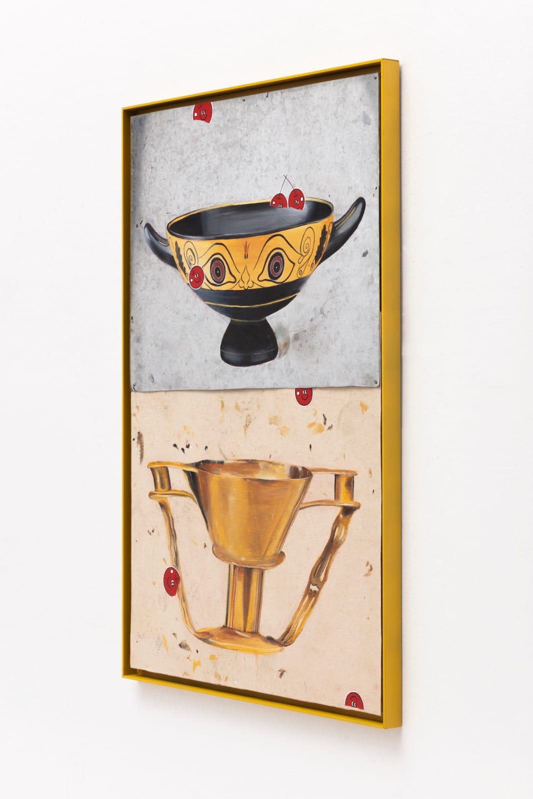 Paulo Nimer Pjota, dois vasos, 2022