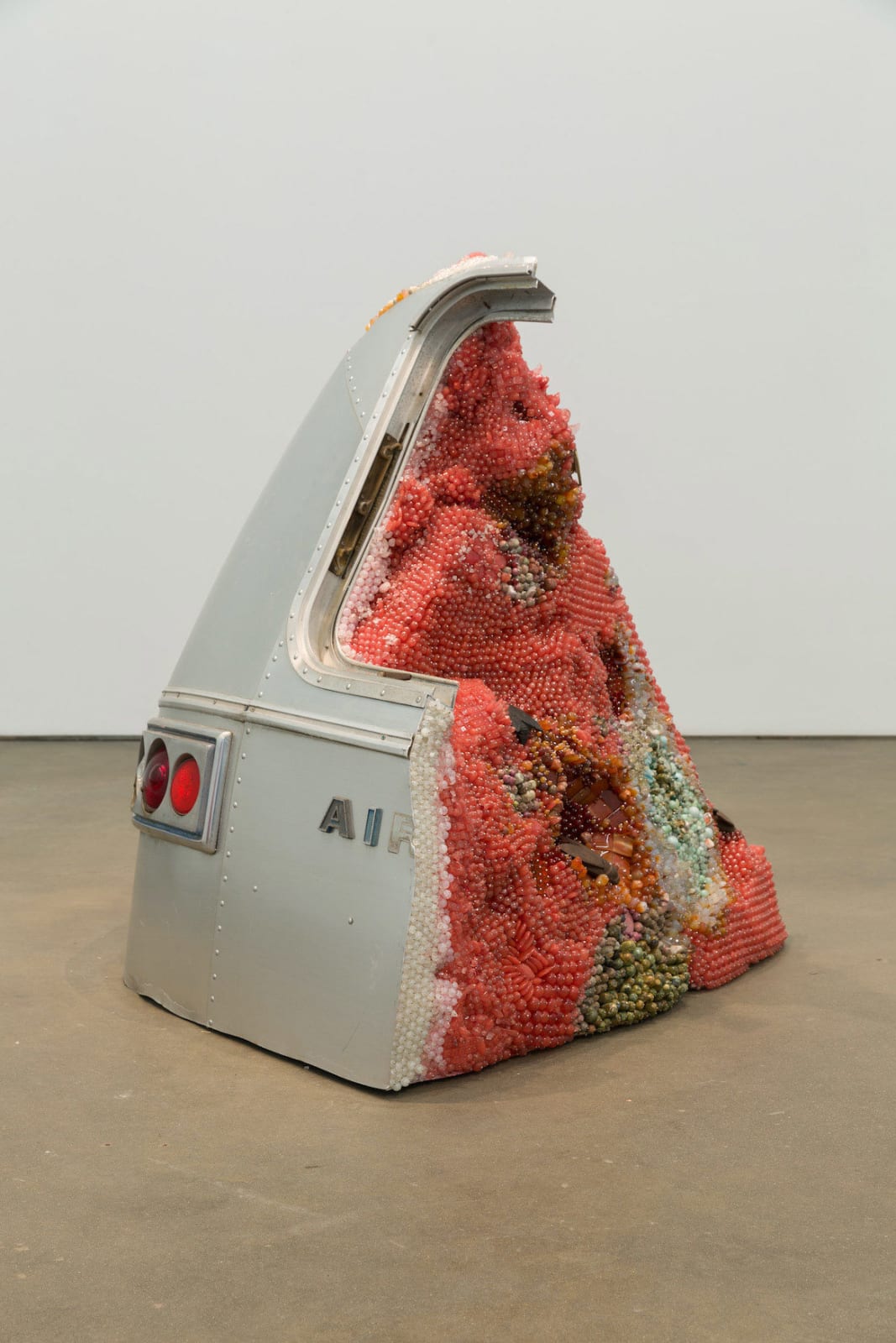 Kathleen Ryan, Bad Melon (Wedge), 2020