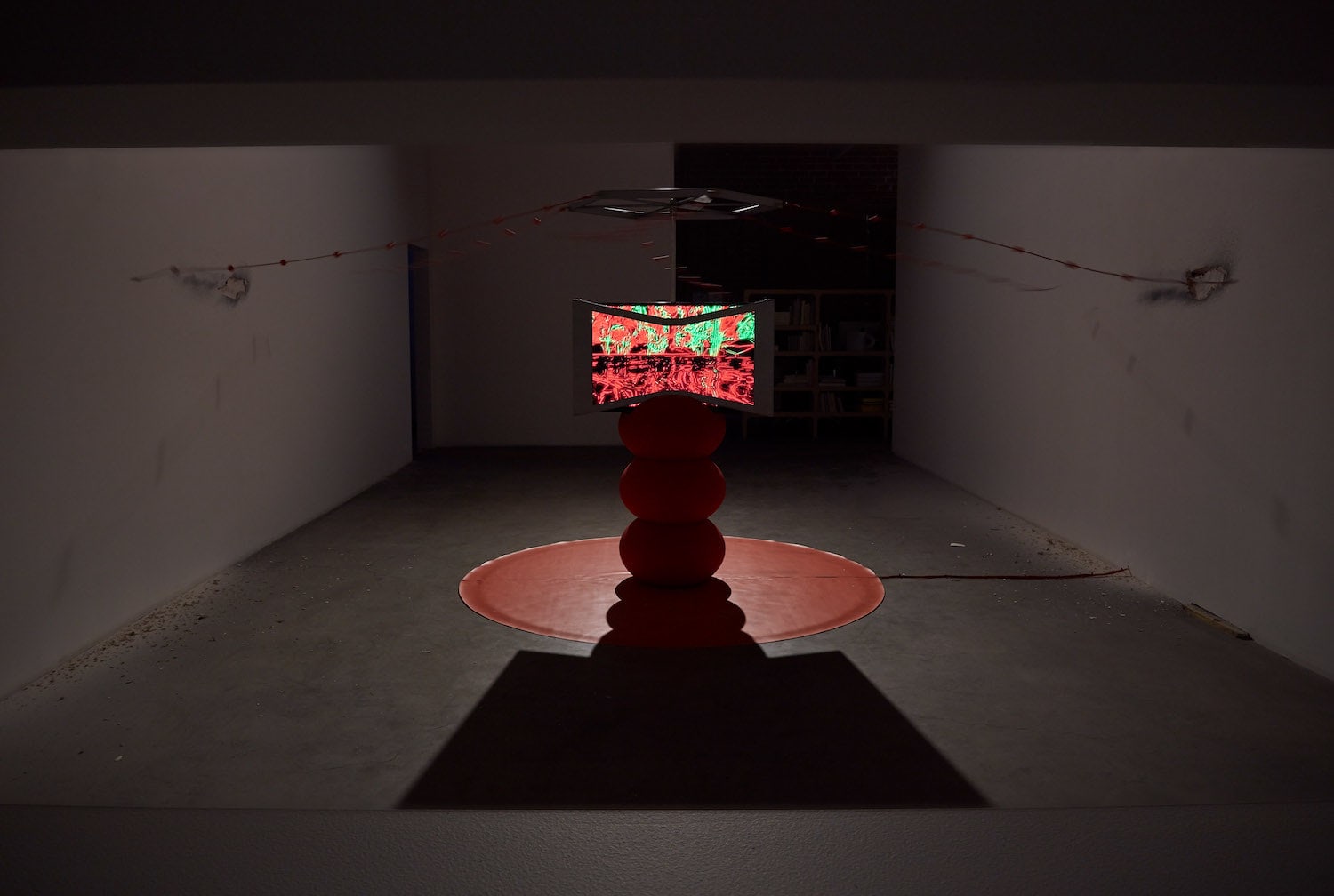 Meriem Bennani, Umbrella Slap, 2021