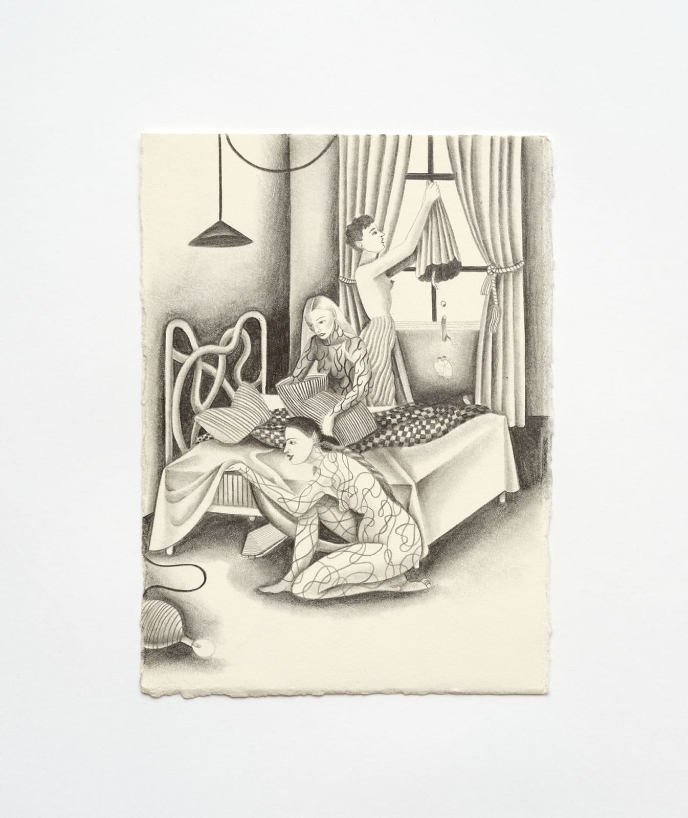 Jessie Makinson, Squeezed by the Ghost, 2023