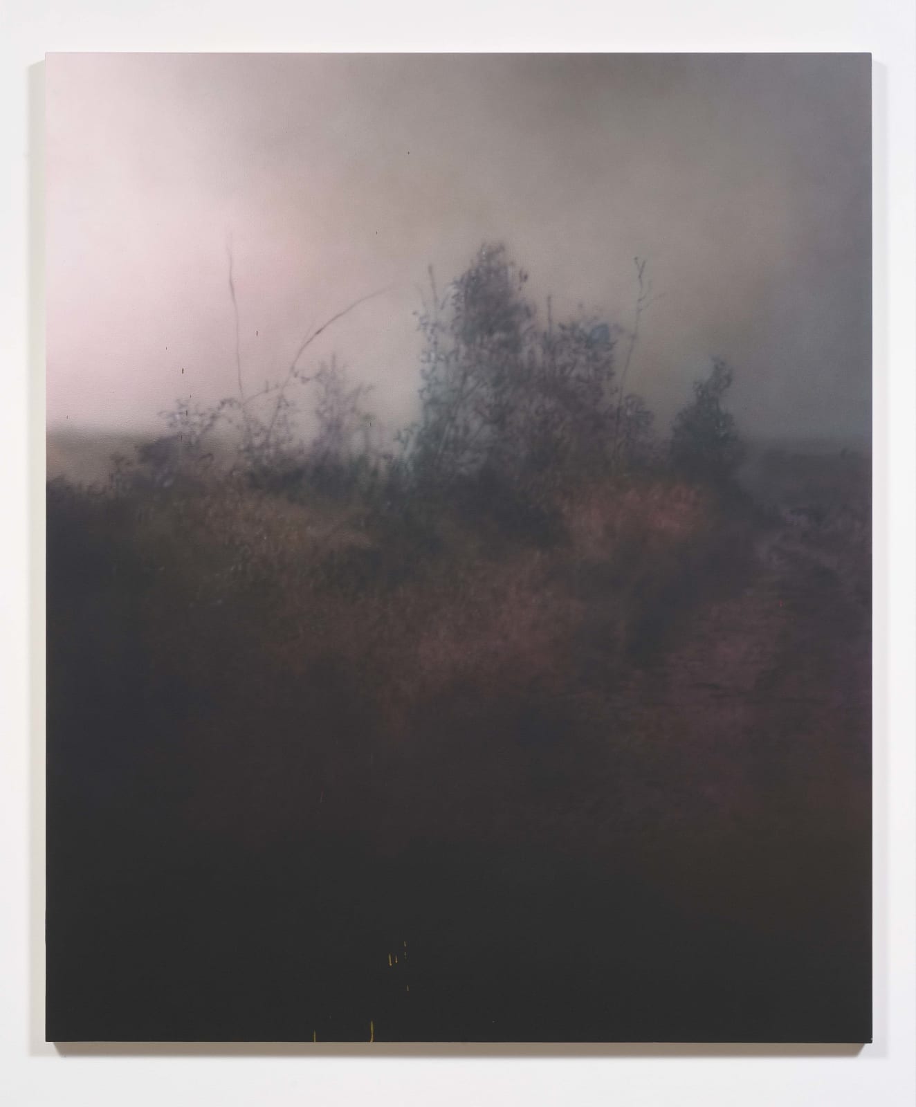 Sayre Gomez, Untitled Painting @dirkknibbe, 2014