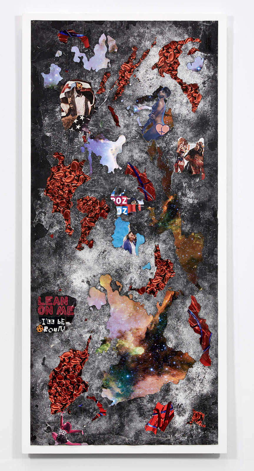 Jeffrey Meris, Lean on me, 2023