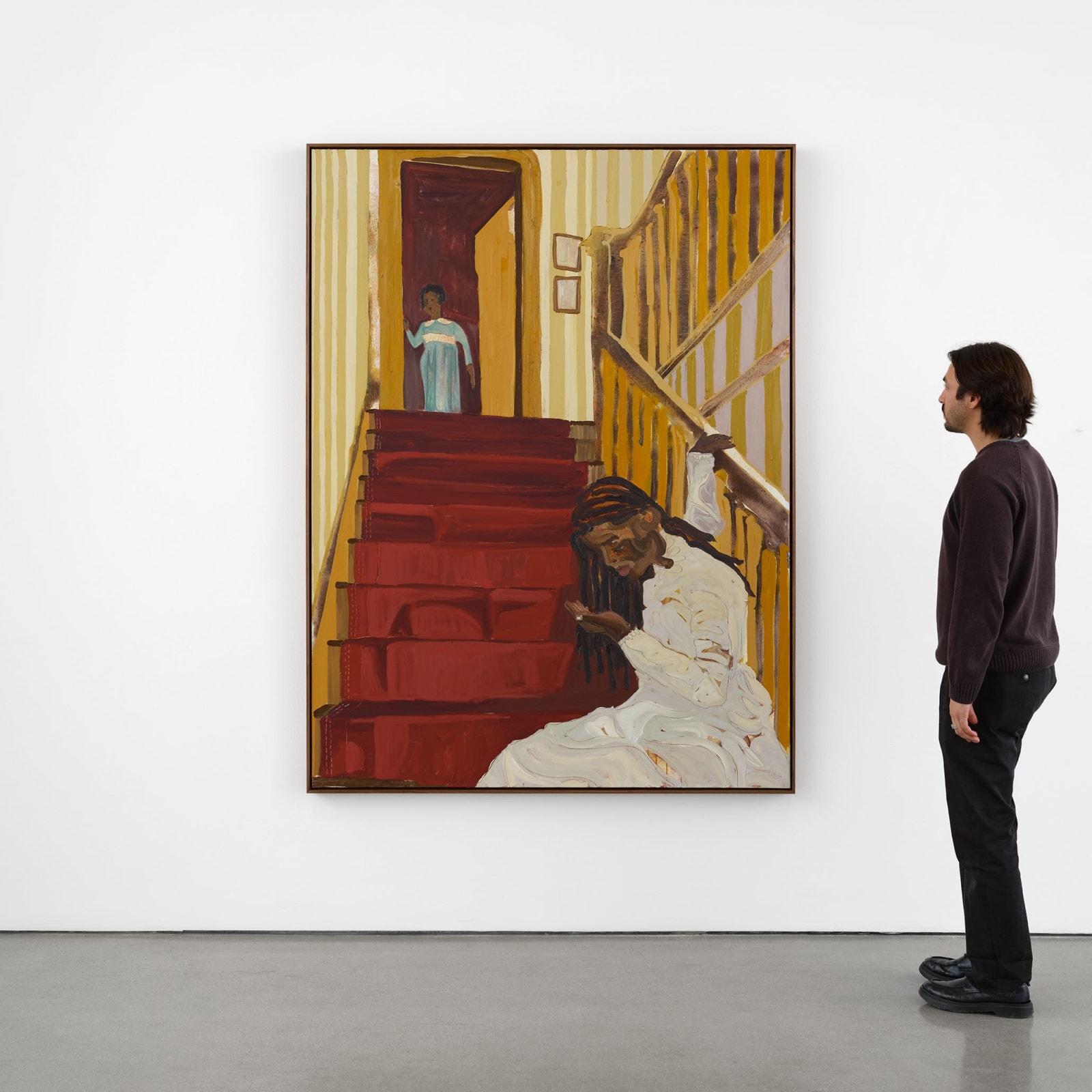 Ludovic Nkoth, What is a window if not the air framed by right angles?, 2023