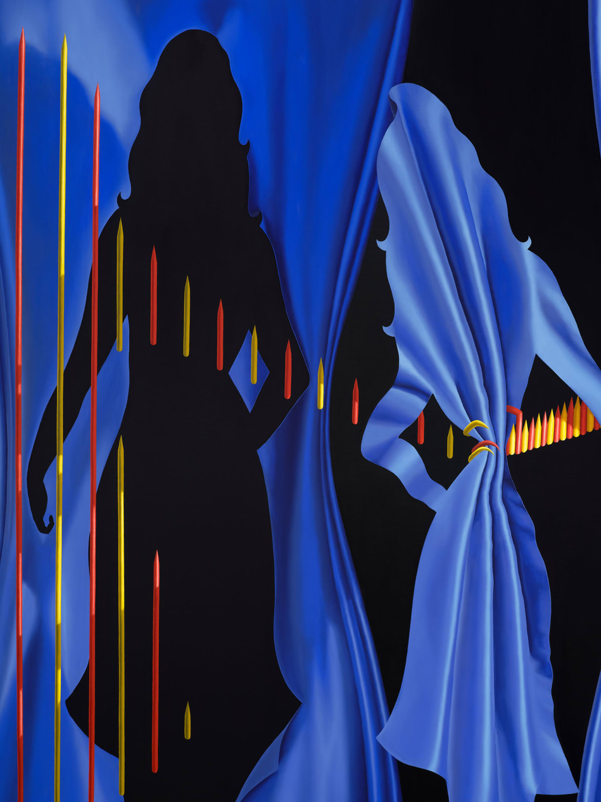 Sascha Braunig, Poseuses, 2023