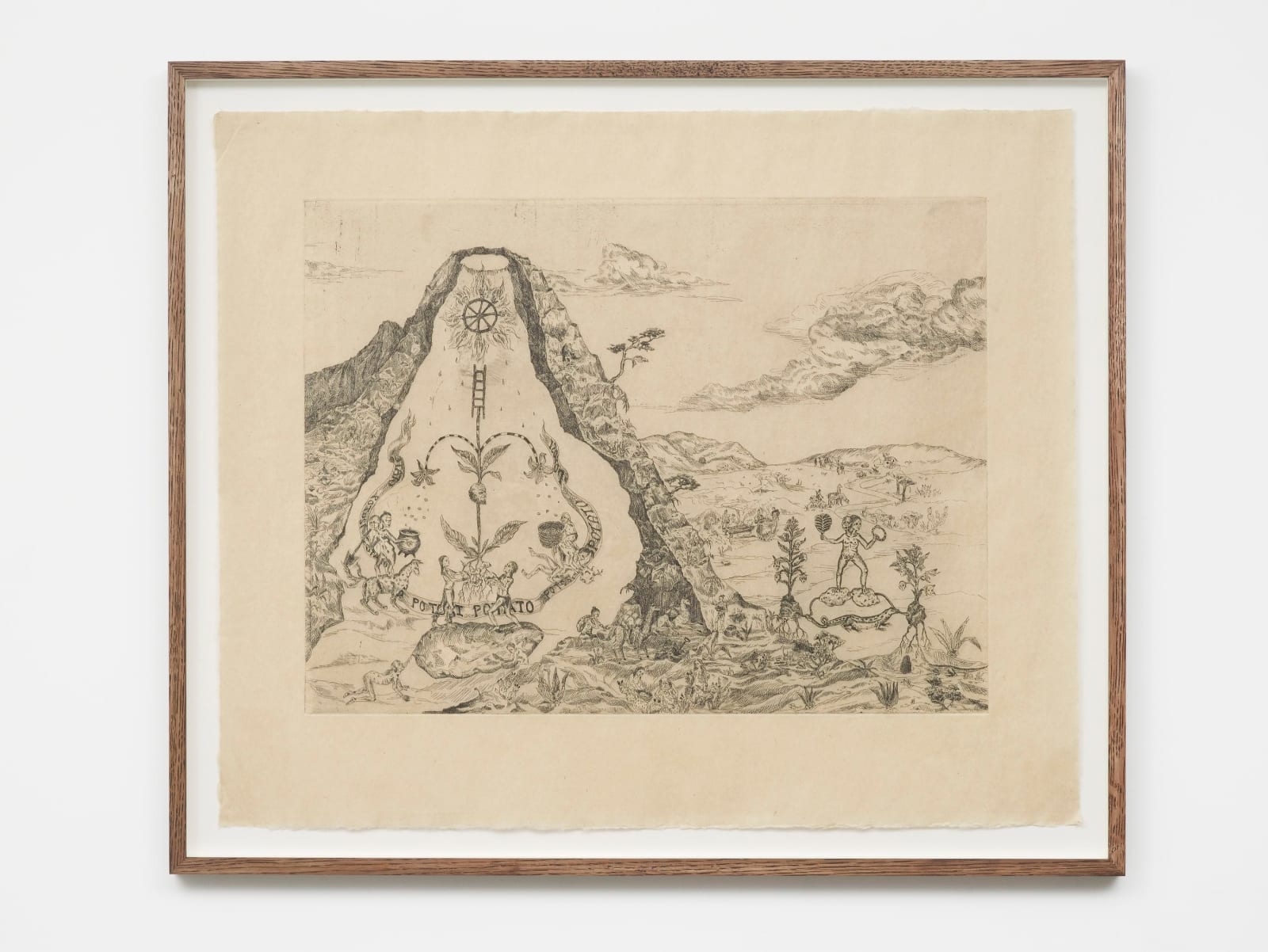 Candice Lin, The Roots of Industry, 2016