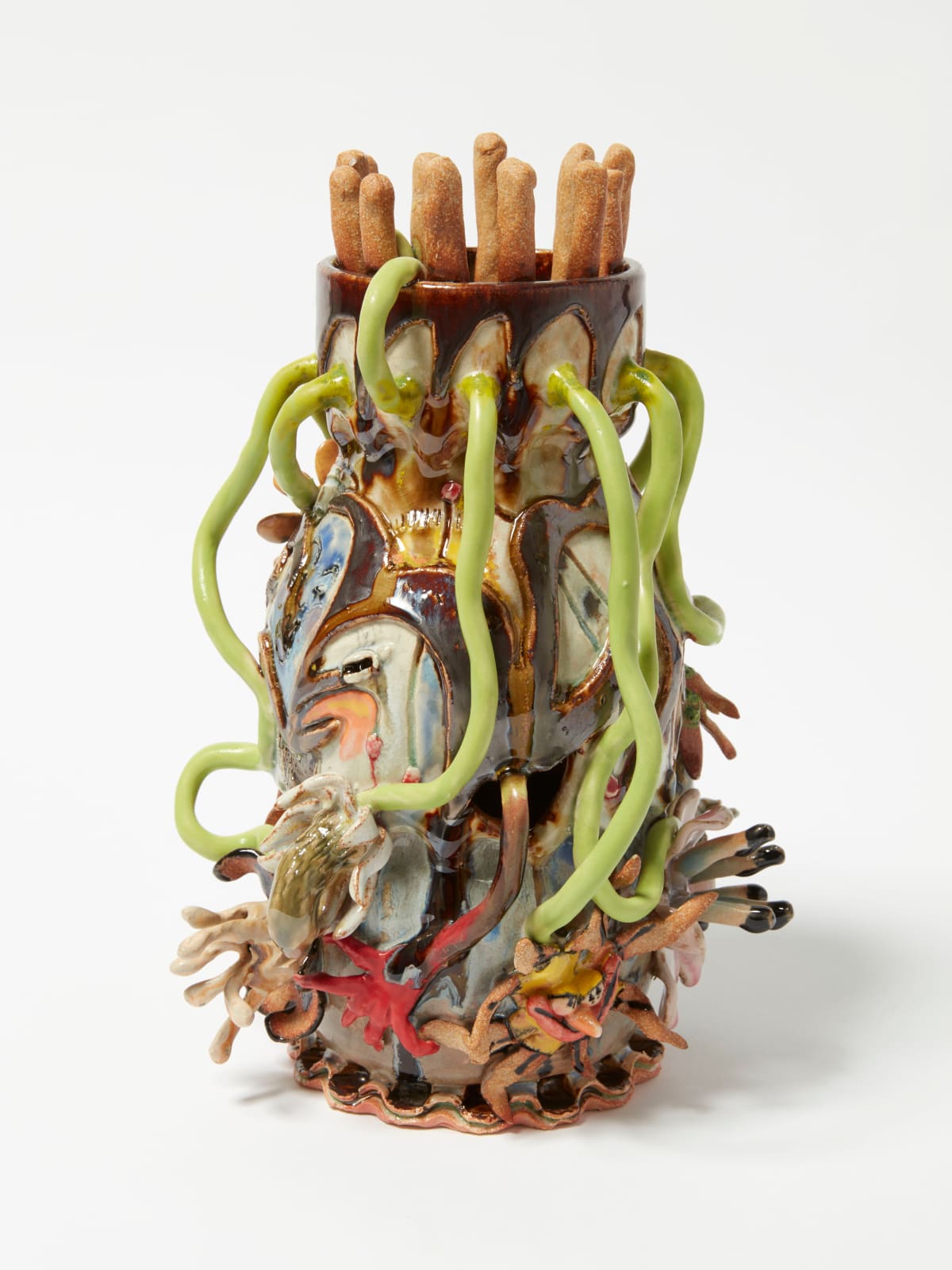 Sharif Farrag, Oilspot Mist Jug, 2020