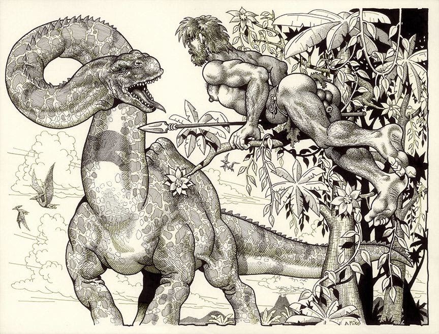 Mike Kuchar, Nature's Bounty, 1980-1990's