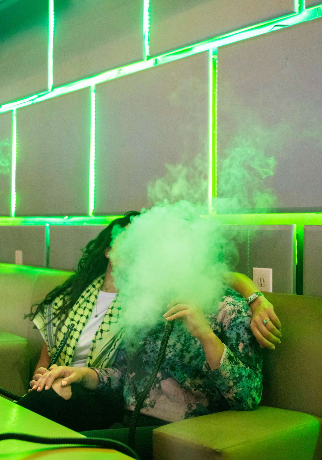 Farah Al Qasimi, Signature Hookah Lounge, 2019