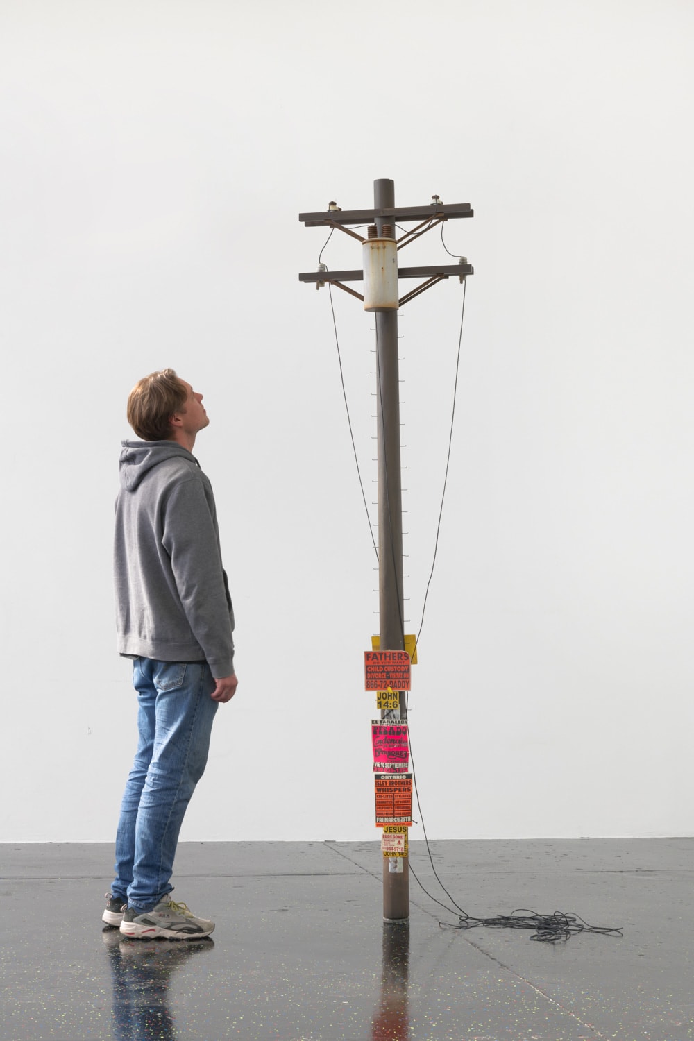 Sayre Gomez, Totem, 2022