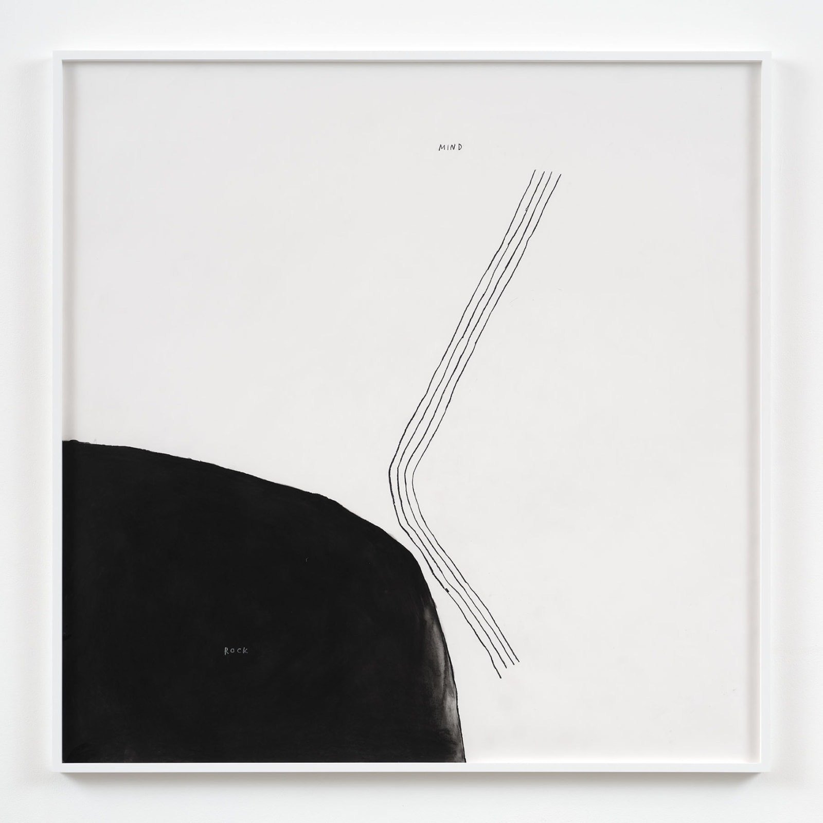 Christine Sun Kim, Mind Rock, 2025