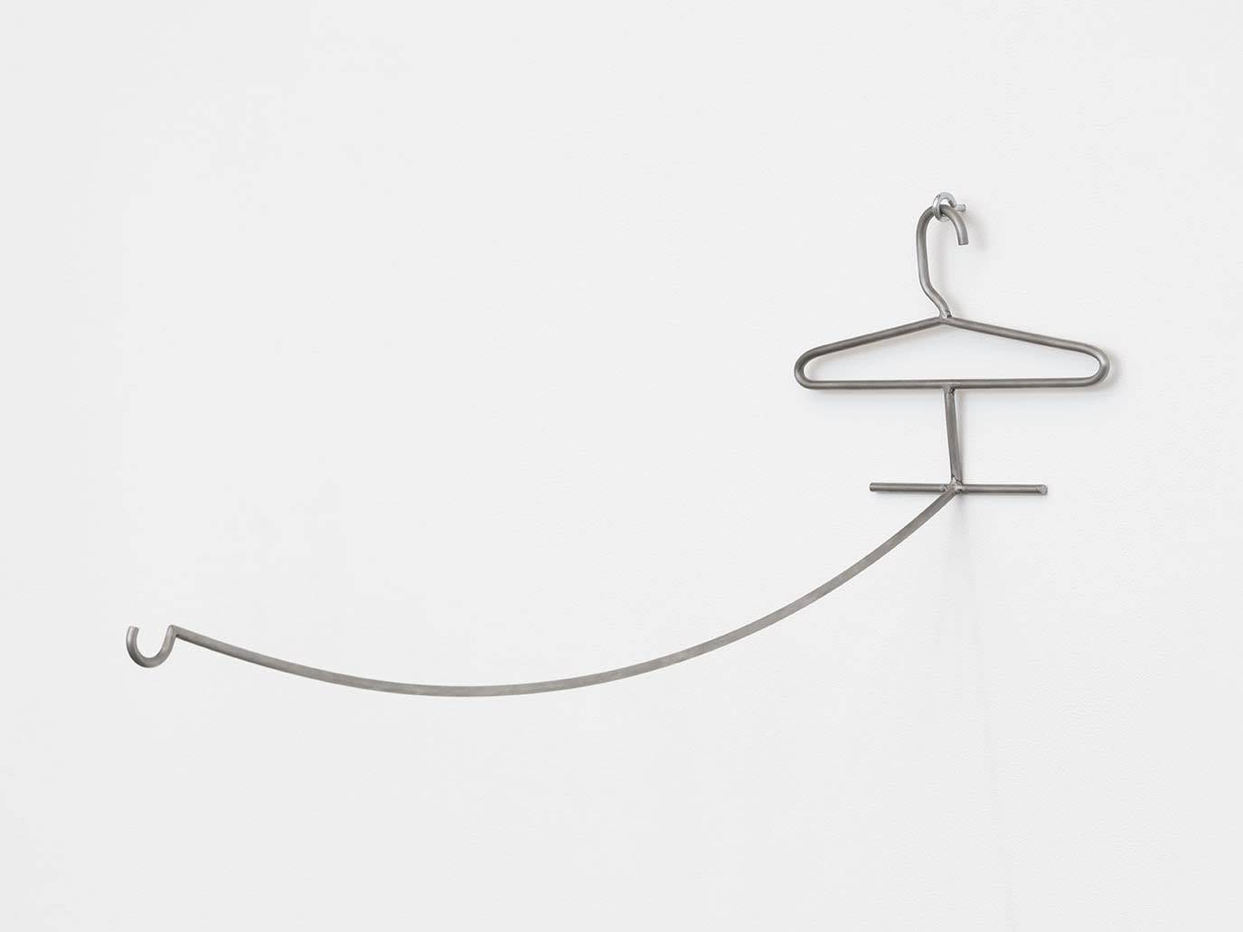 Salim Green, Metal rod, 2025