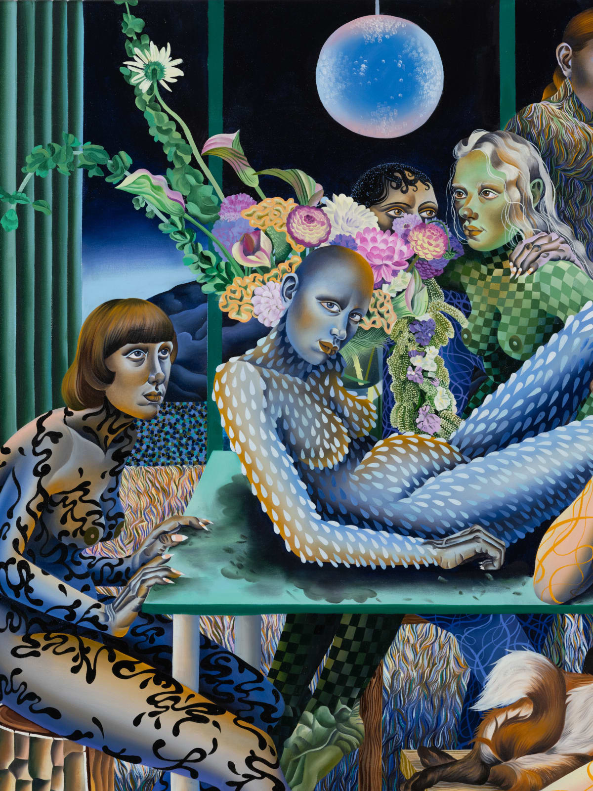 Jessie Makinson, Ribs in ribbons, 2023