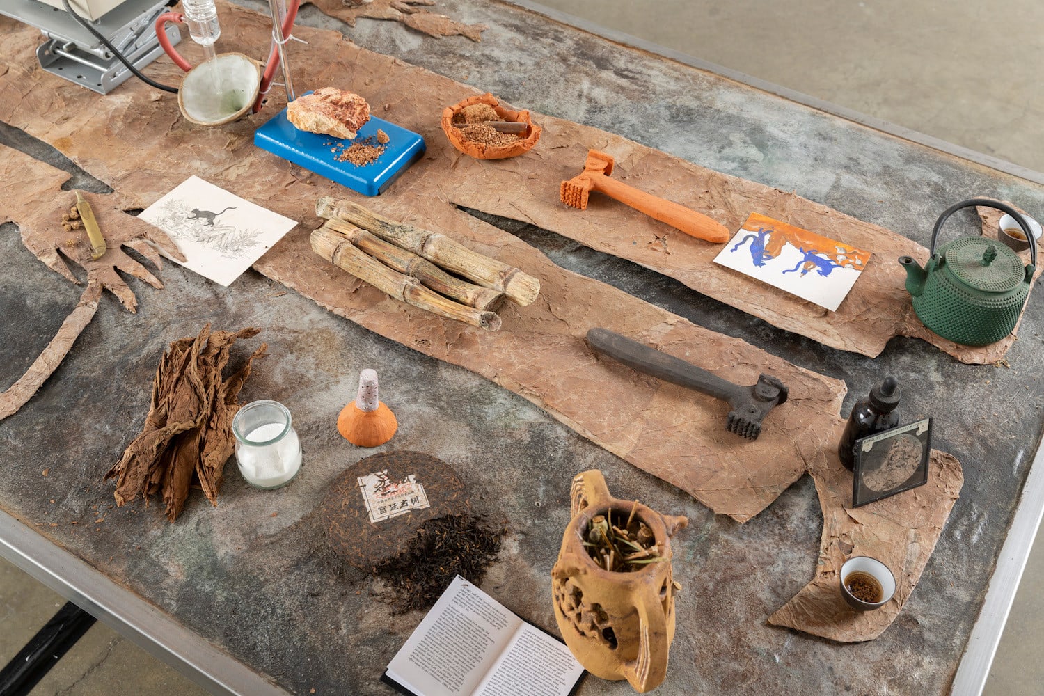 Candice Lin, La Charada China (Tobacco Version), 2019