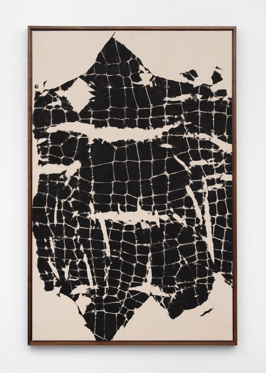 Maia Ruth Lee, Bondage Baggage Map II, 2022