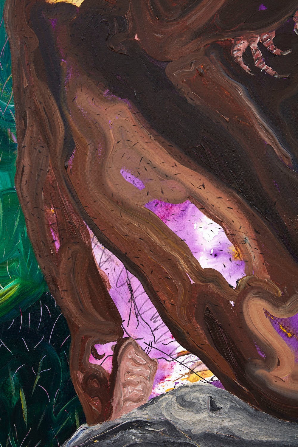 Ludovic Nkoth, Don't Take This Too, 2020