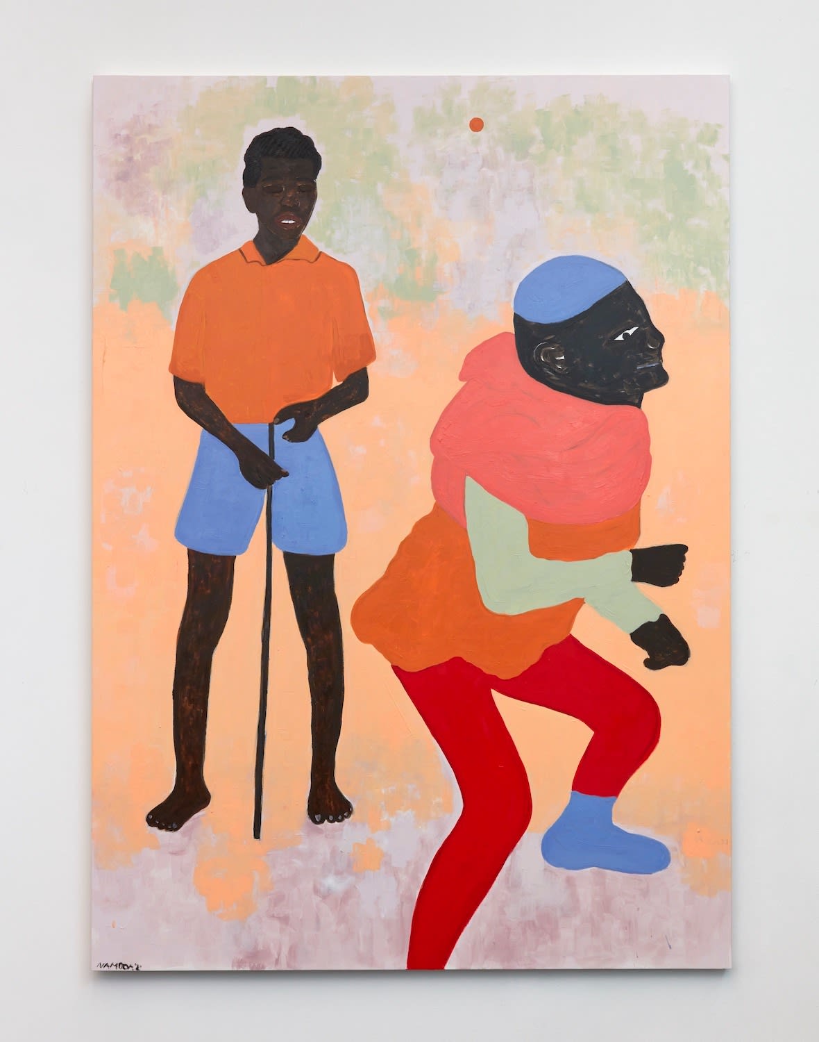 Cassi Namoda, Meat is meat, 2021