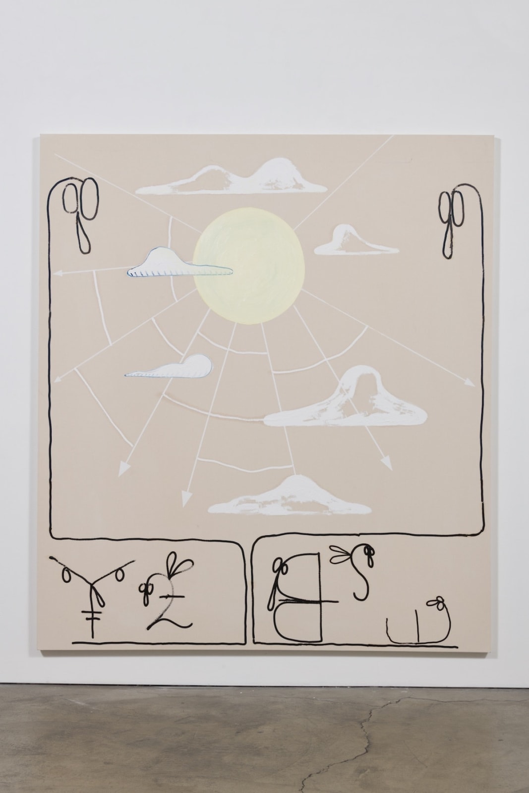 Florian Meisenberg, From the series: "San Pellegrino (The taste of metal in water)", 2018